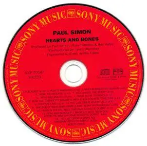 Paul Simon - Hearts And Bones (1983) [Sony Music Japan, SICP-20347] Repost
