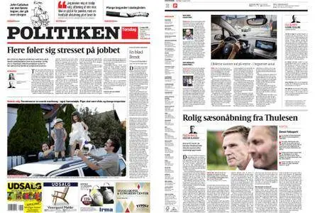 Politiken – 09. august 2018