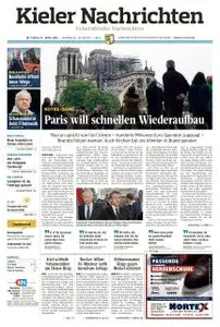 Kieler Nachrichten Eckernförder Nachrichten - 17. April 2019