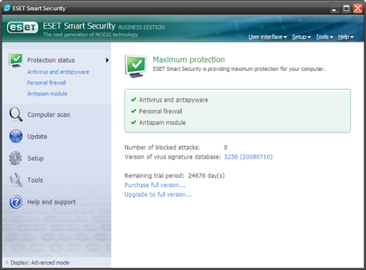 ESET Smart Security AV & SS x86/x64 Editions 3.0.669
