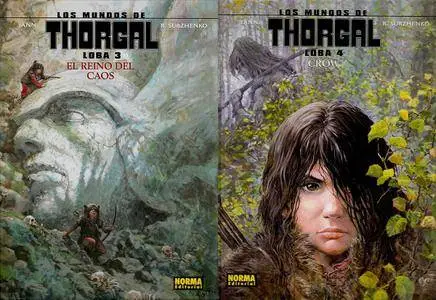 Loba. Los Mundos de Thorga (Tomos 3-4)