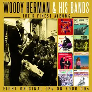 Woody Herman and His Bands - His Finest Albums (2022)