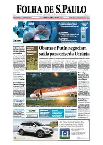 Folha de São Paulo - 29 de março de 2014 - Sábado