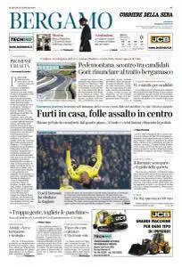 Corriere della Sera Bergamo - 13 Febbraio 2018
