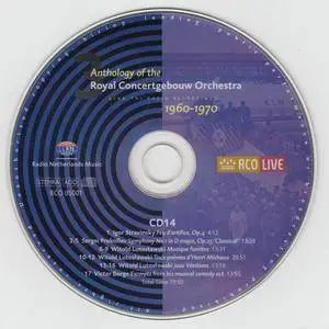 RCO - Anthology of the Royal Concertgebouw Orchestra, Vol 3, 1960-1970 (2005) {14CD Box Set RCO 05001, Limited Edition}