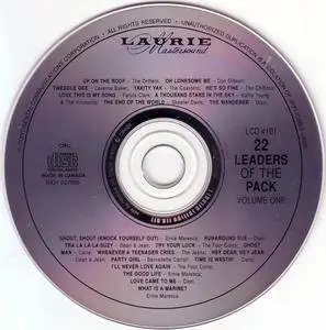 VA - 22 Leaders Of The Pack Volume One (1989) {Laurie} **[RE-UP]**