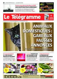 Le Télégramme Landerneau - Lesneven – 15 avril 2021