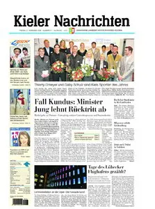 Kieler Nachrichten vom 27. November 2009