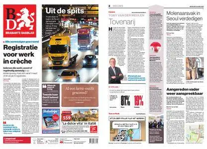 Brabants Dagblad - Waalwijk-Langstraat – 28 november 2017