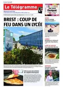 Le Télégramme Lorient – 06 septembre 2019