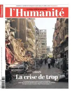 L’Humanite - 7-9 Août 2020