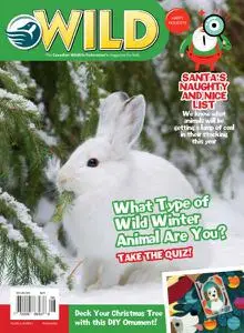 Wild Magazine for Kids - December 2017 - January 2018