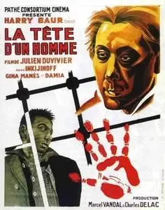 La tête d'un homme (1933) A Man's Head