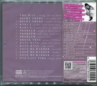 Ariana Grande - The Remix (2015) {Japanese Edition}