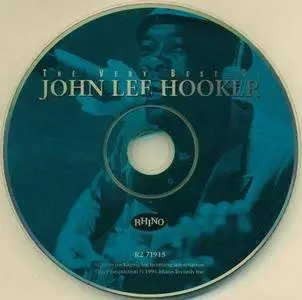 John Lee Hooker - The Very Best Of John Lee Hooker (1995) {Rhino} **[RE-UP]**