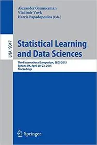 Statistical Learning and Data Sciences (Repost)