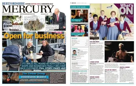 Hertfordshire Mercury – April 15, 2021