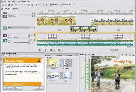 Sony Vegas Movie Studio v7.0a