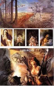 Fantasy erotic art by Luis Royo