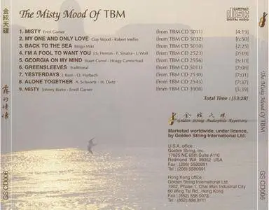 Various Artists - The Misty Mood of TBM (1996) {Three Blind Mice Japan 24K Gold GS CD006}