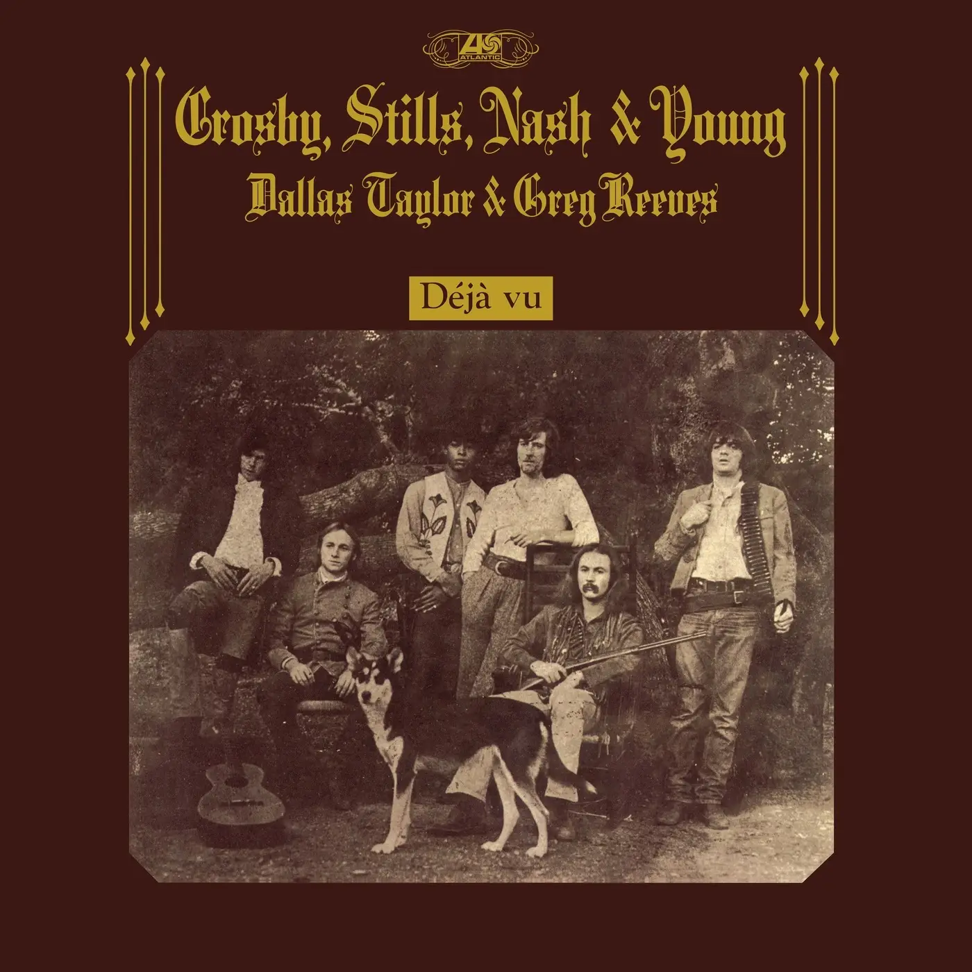Crosby Stills Nash Young D j Vu 50th Anniversary Deluxe Edition
