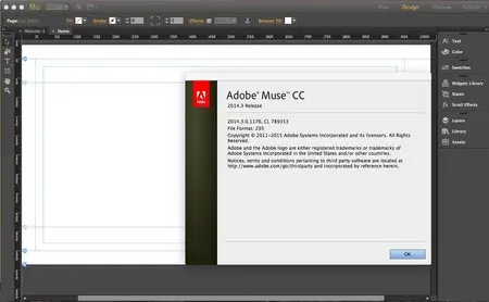 Adobe Muse CC 2014.3.0.1176 Multilangual Mac OS X