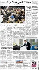 The New York Times  March 12 2016