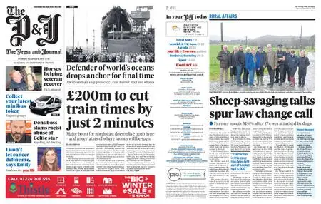 The Press and Journal Aberdeen – December 08, 2018