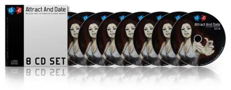 Attract and Date 8 CD Set 