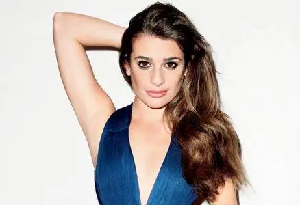Lea Michele by Terry Richardson for V Magazine #88 Spring 2014 (Repost)