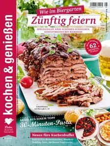 kochen & genießen – 15 Juli 2015