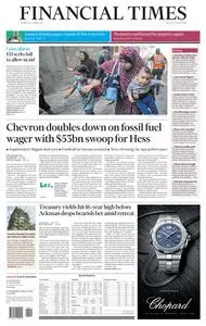 Financial Times USA - 24 October 2023