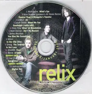 VA - Relix Magazine CD Sampler (December/January 2007) (2006) {Relix Magazine} **[RE-UP]**