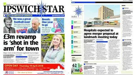 Ipswich Star – March 29, 2018