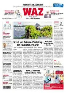 WAZ Westdeutsche Allgemeine Zeitung Vest-Recklinghausen - 10. September 2018