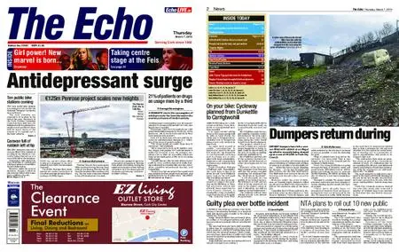 Evening Echo – March 07, 2019