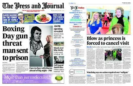 The Press and Journal North East – January 25, 2018