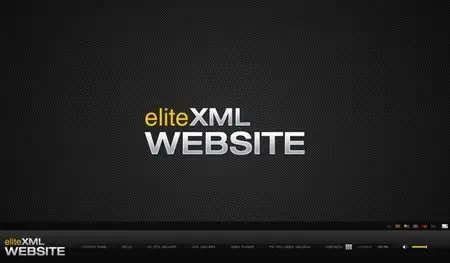 Elite Xml Website Fullscreen Template