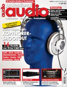 Professional Audio Magazin April No 04 2015