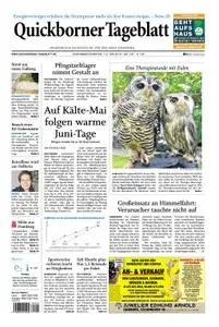 Quickborner Tageblatt - 01. Juni 2019