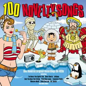 VA - 100 Novelty Songs (2019)