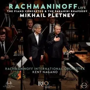 Rachmaninoff International Orchestra, Mikhail Pletnev - Rachmaninoff Live - The Piano Concertos & The Paganini Rhapsody (2024)