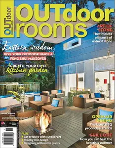 Outdoor Rooms Magazien Edition 10