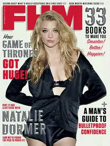 FHM UK Magazine October 2014 (True PDF)