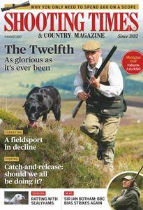 Shooting Times & Country - 09 August 2017