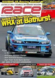 Race Magazine - Issue 32 - November 2012 - January 2013