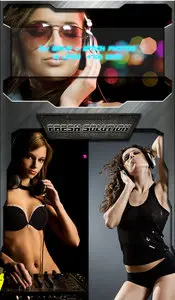 DJ Girls - Stock Photos
