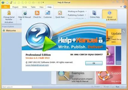 Help & Manual Professional 6.4.1 Build 2923