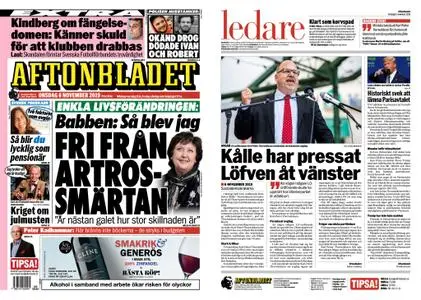 Aftonbladet – 06 november 2019
