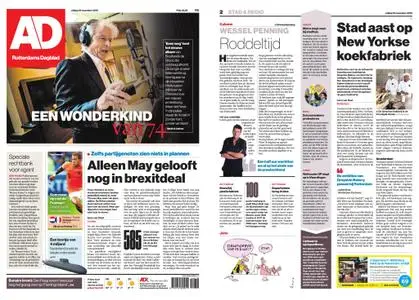 Algemeen Dagblad - Rotterdam Stad – 16 november 2018